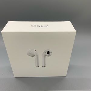 Apple 2nd generation AirPods Empty Box